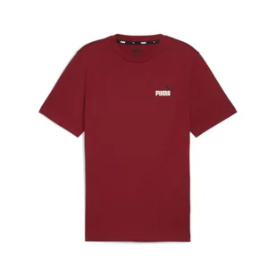 Puma Koszulka Ess+ 2 Col Small Logo 67447012 - Koszulki sportowe męskie - miniaturka - grafika 1
