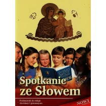 Wydawnictwo Diecezjalne Sandomierz - Edukacja Spotkanie ze Słowem 1 Podręcznik. Klasa 1 Gimnazjum Religia - Stanisław Łabendowicz - Podręczniki dla gimnazjum - miniaturka - grafika 1
