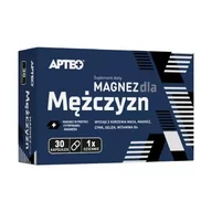 Witaminy i minerały - Synoptis Magnez dla mężczyzn 30 kaps - miniaturka - grafika 1