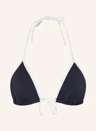 Stroje kąpielowe - Tommy Hilfiger Góra Od Bikini Trójkątnego blau - miniaturka - grafika 1