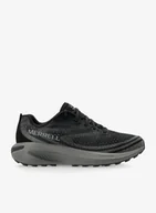 Buty sportowe męskie - Buty do biegania męskie Merrell Morphlite - black/asphalt - miniaturka - grafika 1