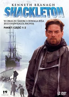 Shackleton. Część 1-2 - Filmy przygodowe DVD - miniaturka - grafika 1