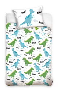 Pościel 100x135 do łóżeczka dinozaury - Pościel dla dzieci - miniaturka - grafika 1