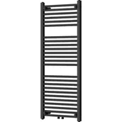 Grzejniki pokojowe - Mexen Mars grzejnik łazienkowy 1200 x 500 mm, 528 W, czarny - miniaturka - grafika 1