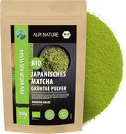 Herbata - Matcha Premium Japońska Zielona Herbata Macza Organiczna 200g Bio Organic - miniaturka - grafika 1