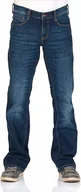 Spodnie męskie - SPODNIE JEANSY MĘSKIE MUSTANG OREGON BOOT 2311 r.34/30 - miniaturka - grafika 1