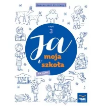 Wydawnictwo MAC Ja i Moja Szkoła na nowo. Domowniczek klasa 1, część 3 890172 - Edukacja przedszkolna - miniaturka - grafika 1