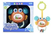 Zabawki interaktywne dla dzieci - Krab E-Edu 28127 Artyk - miniaturka - grafika 1