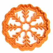 Formy do ciast - Foremka Płatek śniegu Boże Narodzenie Śnieg - miniaturka - grafika 1