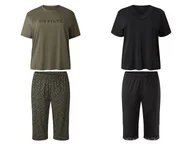 Piżamy damskie - esmara® Piżama damska z wiskozą - miniaturka - grafika 1