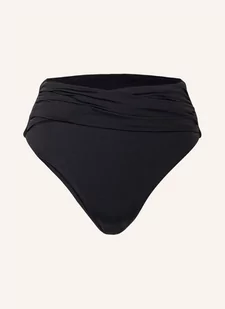 Seafolly Dół Od Bikini Z Wysokim Stanem Seafolly Collective schwarz - Stroje kąpielowe - miniaturka - grafika 1