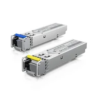 Akcesoria do szaf serwerowych - UBIQUITI UACC-OM-SM-1G-S-20 OPTICAL MODULE SINGLE-MODE MODULE, 1GBPS, BIDI, 20-PACK - miniaturka - grafika 1