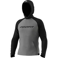 Bluzy męskie - Dynafit Męska bluza 24/7 PTC z kapturem M, stop/0910, S, Stop/0910, S - miniaturka - grafika 1