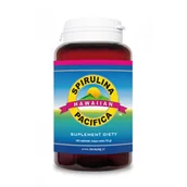 Suplementy naturalne - KenayAG Kenay Spirulina Pacifica 180 tabletek 500 mg - miniaturka - grafika 1