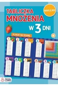 Tabliczka mnożenia w 3 dni - Książki edukacyjne - miniaturka - grafika 1