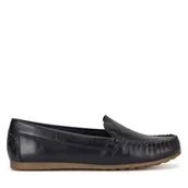 Mokasyny damskie - Mokasyny Lasocki GRD-D520-05 Granatowy - miniaturka - grafika 1