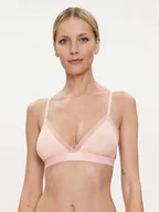 Biustonosze - Tommy Hilfiger Biustonosz braletka UW0UW04750 Różowy - miniaturka - grafika 1