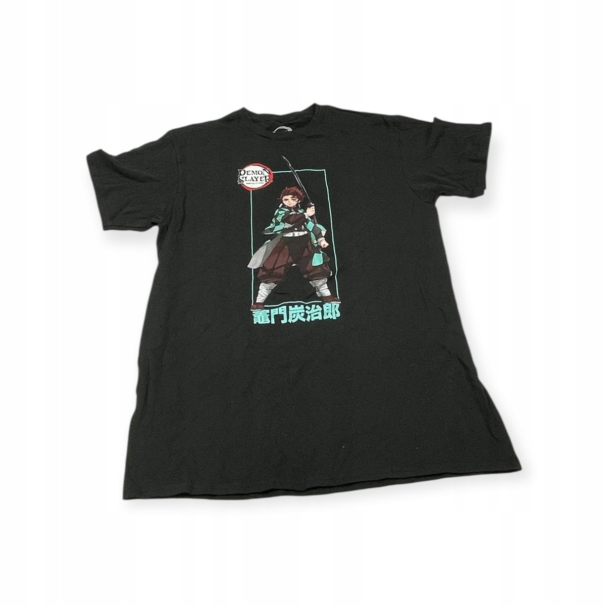 Koszulka T-shirt męski okrągły dekolt SPENCER'S DEMON SLAYER M