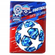 Szkolne artykuły papiernicze - ZESZYT PIŁKARZA OKŁADKA PIŁKARSKA NOTES DLA DZIECI A5 RÓŻNE WZORY - miniaturka - grafika 1