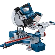 Piły elektryczne - BOSCH PIŁA UKOŚ. GCM 18V-254 D SOLO - miniaturka - grafika 1