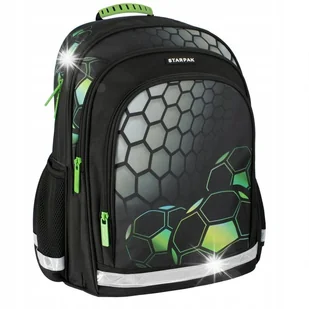 PLECAK SZKOLNY TORNISTER FOOTBALL PIŁKA NOŻNA DLA CHŁOPCA KLASA 1 3 - Plecaki szkolne i tornistry PLECAK SZKOLNY TORNISTER FOOTBALL PIŁKA NOŻNA DLA CHŁOPCA KLASA 1 3 - Plecaki szkolne i tornistry - miniaturka - grafika 1
