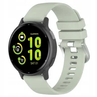 Akcesoria do smartwatchy - Pasek Bizon Strap Watch Silicone Pro do Garmin Vivoactive 5, turkusowy - miniaturka - grafika 1
