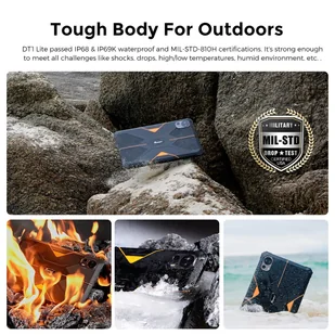 Tablet FOSSiBOT DT1 Lite - Tablety - miniaturka - grafika 12