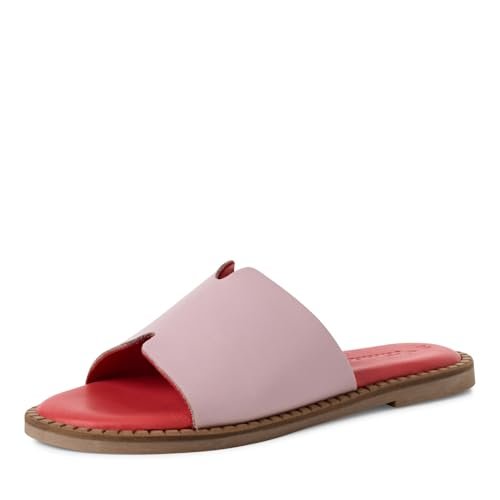 Tamaris Damskie kapcie 1-27135-42, różowe, 40 EU, rose, 40 EU