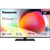 Telewizory - Panasonic TN-50W70A 50" LED 4K Ultra HD Google TV - miniaturka - grafika 1