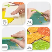 Maty piankowe - 2 x MATA PIANKOWA EDUKACYJNA DLA DZIECI DWUSTRONNA XPE SKŁADANA 180x200 MAT - miniaturka - grafika 1