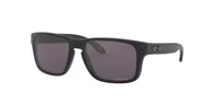 Okulary przeciwsłoneczne - Oakley Okulary HOLBROOK Polished Black/Prizm Sapphire OO9102-F5 - miniaturka - grafika 1