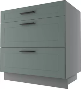 Bergamo Szafka Dolna D3M/80 Metabox Miętowy Mat - Meble kuchenne - miniaturka - grafika 1