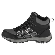 Buty trekkingowe męskie - Buty trekkingowe męskie Campus KAMET HIGH szare CM0105321230 - miniaturka - grafika 1