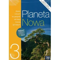 Nowa Era Planeta Nowa 3 Zeszyt ćwiczeń z kodem EduQrsor. Klasa 3 Gimnazjum Geografia - Ewa Ćwiklińska, Anna Wawrzkowicz, Justyna Knopik - Podręczniki dla gimnazjum - miniaturka - grafika 1