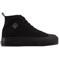 Trampki damskie - Buty Kappa Viska Oc W 243208OC 1111 czarne - miniaturka - grafika 1