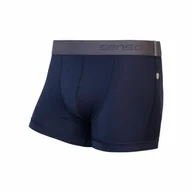 Bielizna sportowa męska - Spodenki męskie Sensor Coolmax Tech Deep Blue Rozmiar: XL / Kolor: niebieski - miniaturka - grafika 1