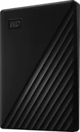 Dyski HDD - WD My Passport 1TB Czarny My Passport external hard zewnętrzny - miniaturka - grafika 1