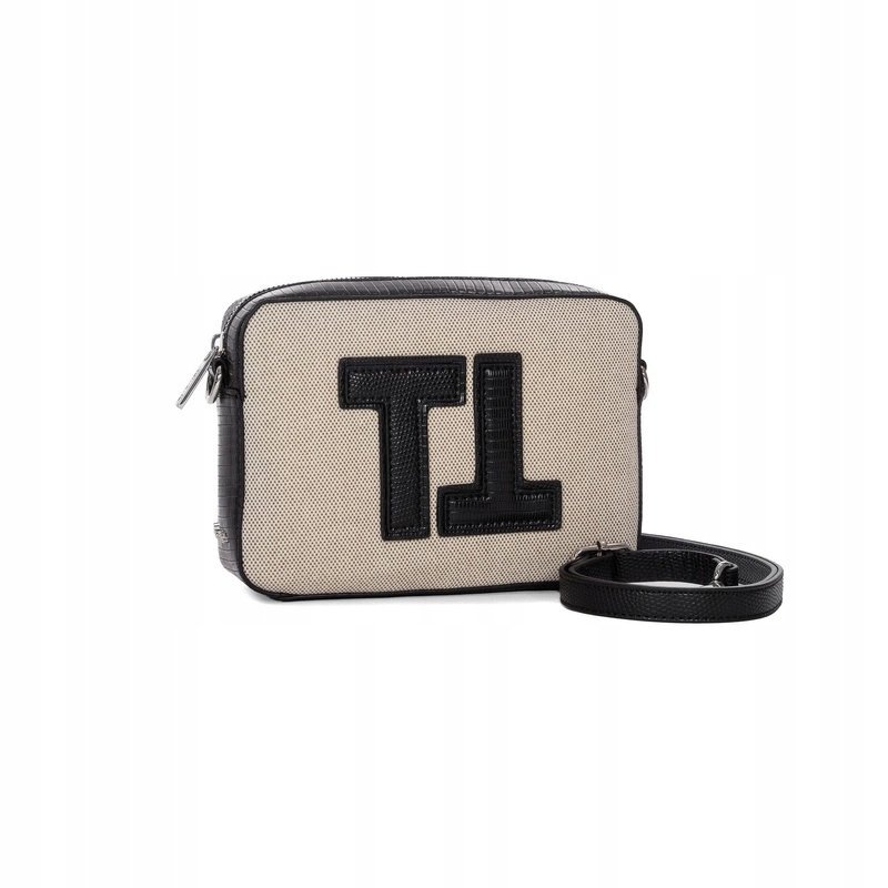 Tamaris Torebka Damska Beżowo Czarna 33580-100-BLACK