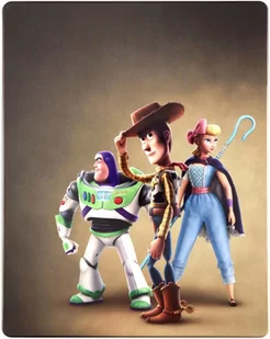 Toy Story 4 - Filmy animowane Blu-Ray - miniaturka - grafika 1