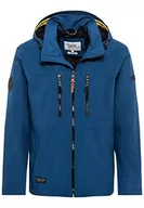 Kurtki męskie - camel active Męska kurtka 420394/1O60, indygo, 54, indygo, 54 - miniaturka - grafika 1