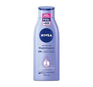 Nivea Body Mleczko Intensywnie Wygladzajace - skóra sucha 400ml - Balsamy i kremy do ciała - miniaturka - grafika 2