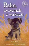Książki edukacyjne - Reks, szczeniak z wakacji. Zaopiekuj się mną - miniaturka - grafika 1