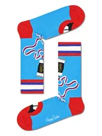 Skarpetki męskie - Happy Socks Skarpety w kolorze błękitno-czerwonym - miniaturka - grafika 1