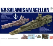 Gadżety dla graczy - Bandai EX 1/1700 SALAMIS & MAGELLAN - miniaturka - grafika 1