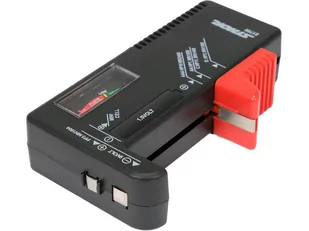 TESTER BATERII 1,5V ORAZ 9V WSZYSTKIE RODZAJE - Inne urządzenia pomiarowe - miniaturka - grafika 2