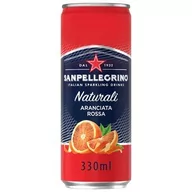 Napoje gazowane - Sanpellegrino Naturali Aranciata rossa 330 ml - miniaturka - grafika 1