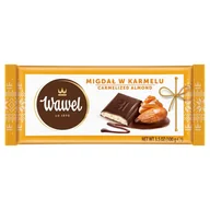 Czekolada - Wawel, Czekolada nadziewana - Migdał w karmelu 100g - miniaturka - grafika 1