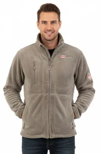 Bluza męska Anapurna Utah polar beżowa-S - Bluzy męskie Bluza męska Anapurna Utah polar beżowa-S - Bluzy męskie - miniaturka - grafika 1