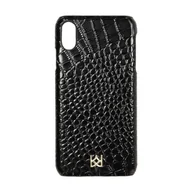 Etui na dokumenty i karty - Czarne etui na telefon - miniaturka - grafika 1