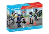 Klocki - Action Heroes 71730 Zestaw figurek policjantów Playmobil - miniaturka - grafika 1